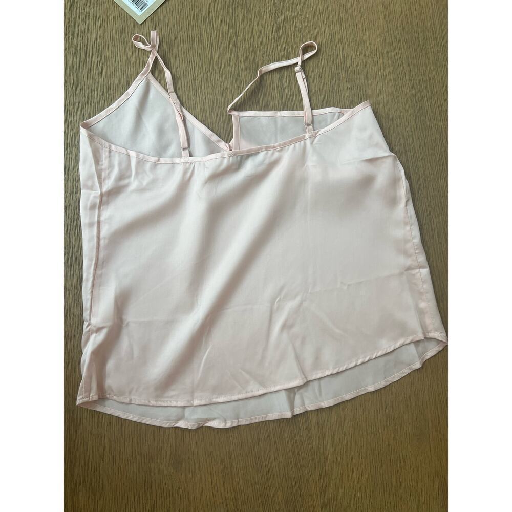 Ettitude Sateen Cami Bamboo New Cloud Pink Size S - Picture 6 of 8